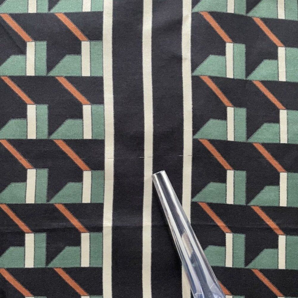 ECHO Vintage Tulip Scarf - 100% Silk - Picture 4 of 7